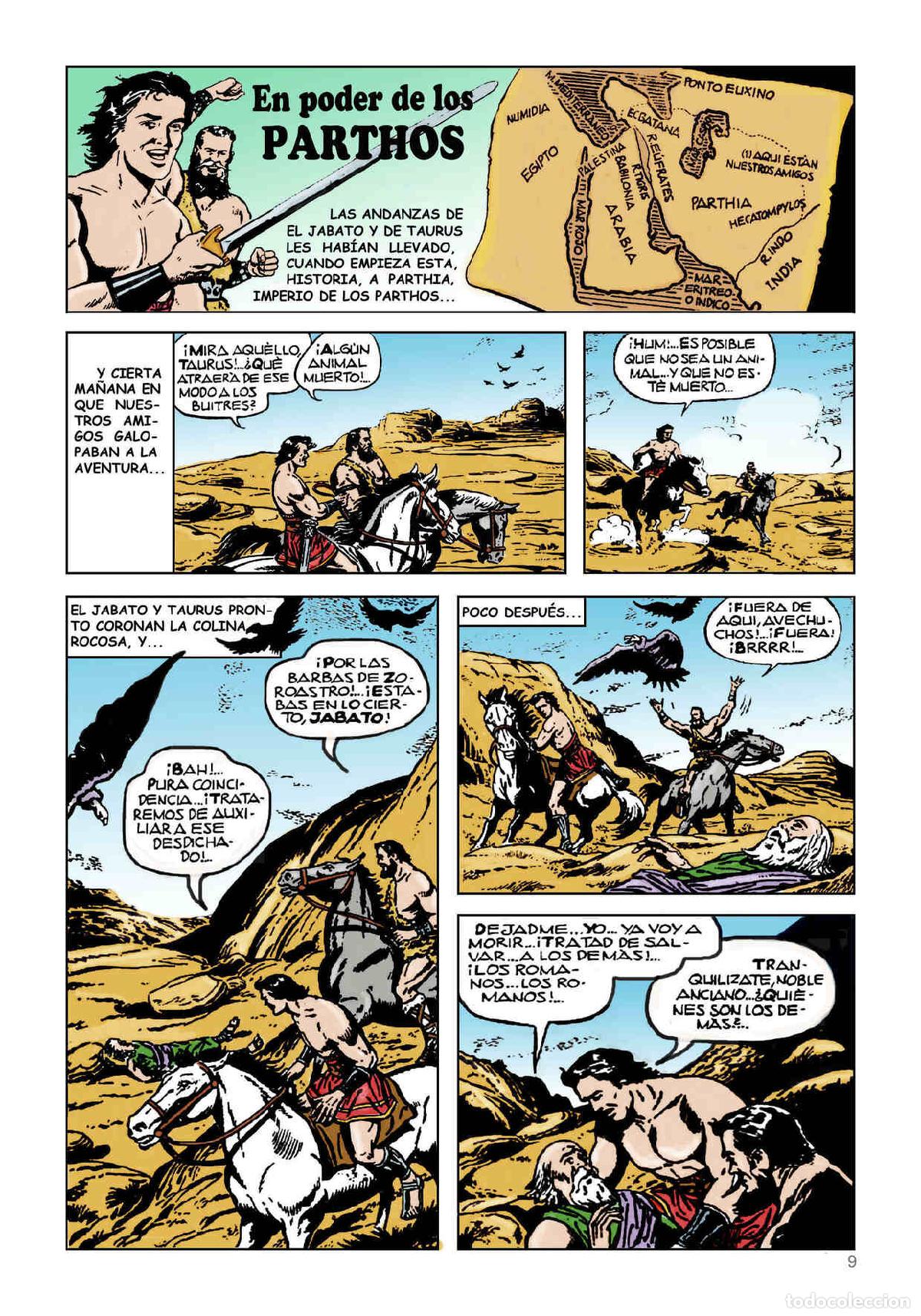 C&oacute;mics: El Jabato volumen 2: en poder de los parthos - Francisco Darnis y Soler - Foto 2