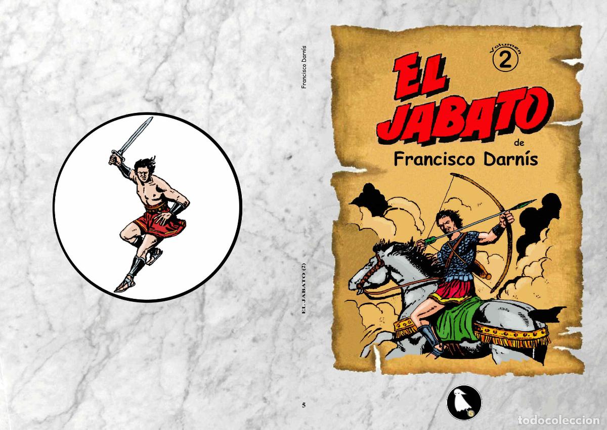 C&oacute;mics: El Jabato volumen 2: en poder de los parthos - Francisco Darnis y Soler - Foto 1