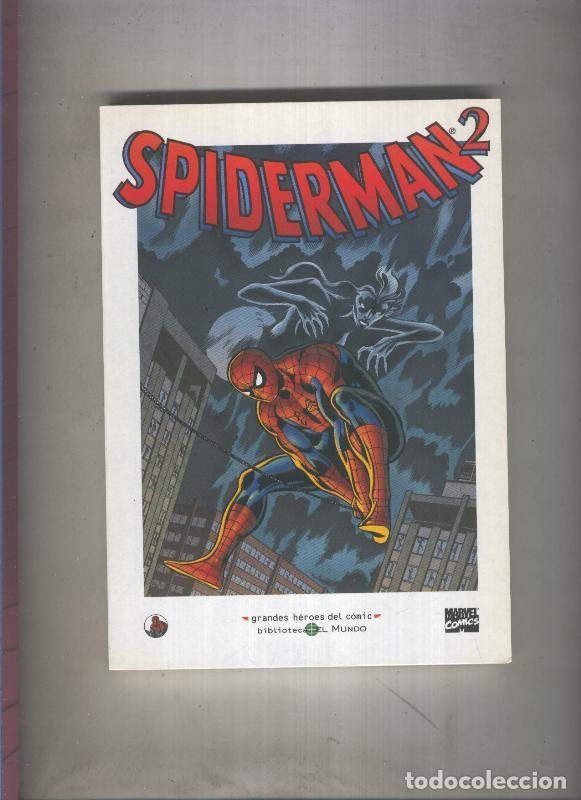 Comics: Biblioteca el Mundo numero 03: Spiderman volumen 3, serie Grandes Heroes del Comic - Varios