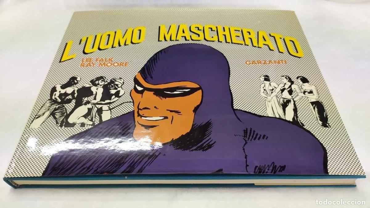 Fumetti: L'Uomo Mascherato - Tre storie degli anni '30 (1972) - John Prentice