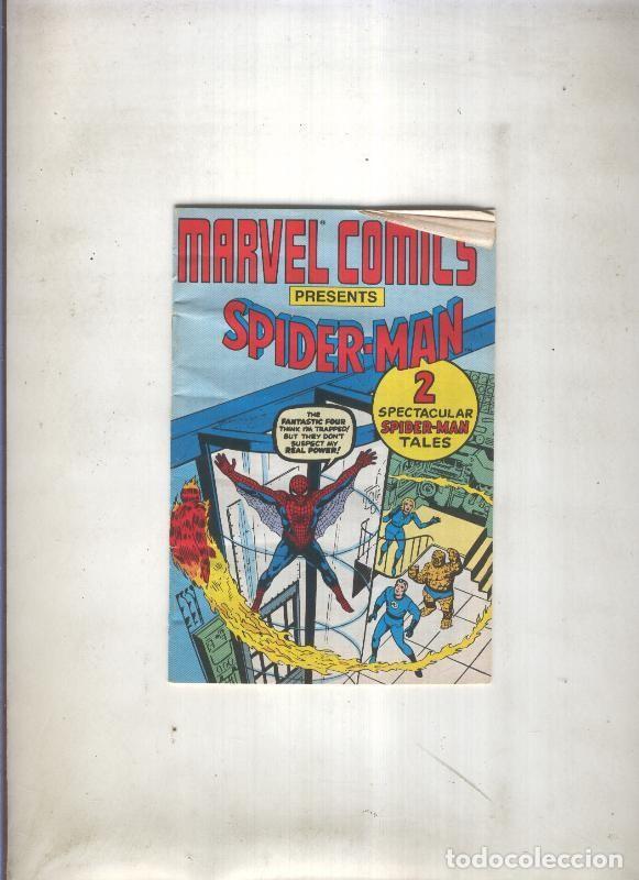 C&oacute;mics: Marvel Comics presents Spiderman - Varios - Foto 1