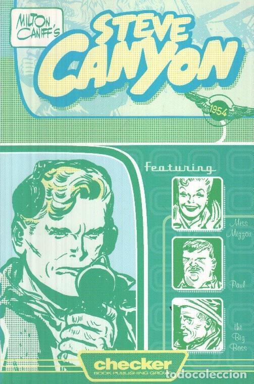 C&oacute;mics: Steve Canyon 1954 - Milton Caniff - Milton Caniff - Foto 1
