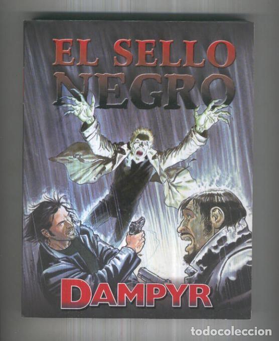 Fumetti: Aleta: Dampyr retapado editorial: El sello negro-El hombre de Belfast y La leyenda de Amber - varios
