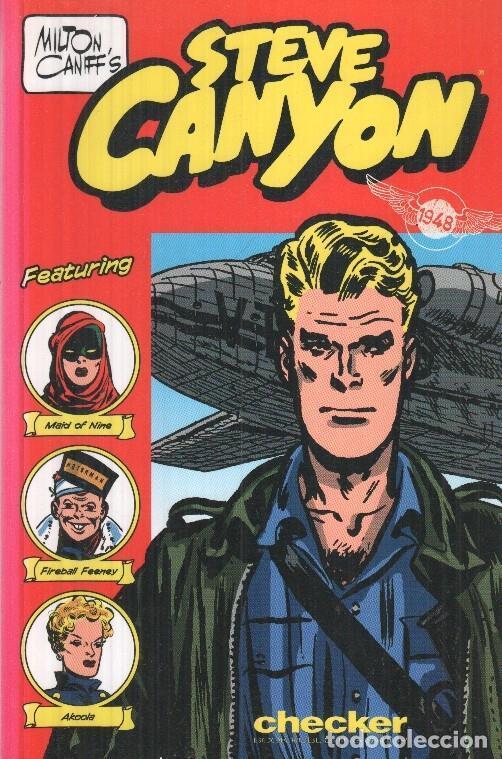 C&oacute;mics: Steve Canyon 1948 - Milton Caniff - Milton Caniff - Foto 1