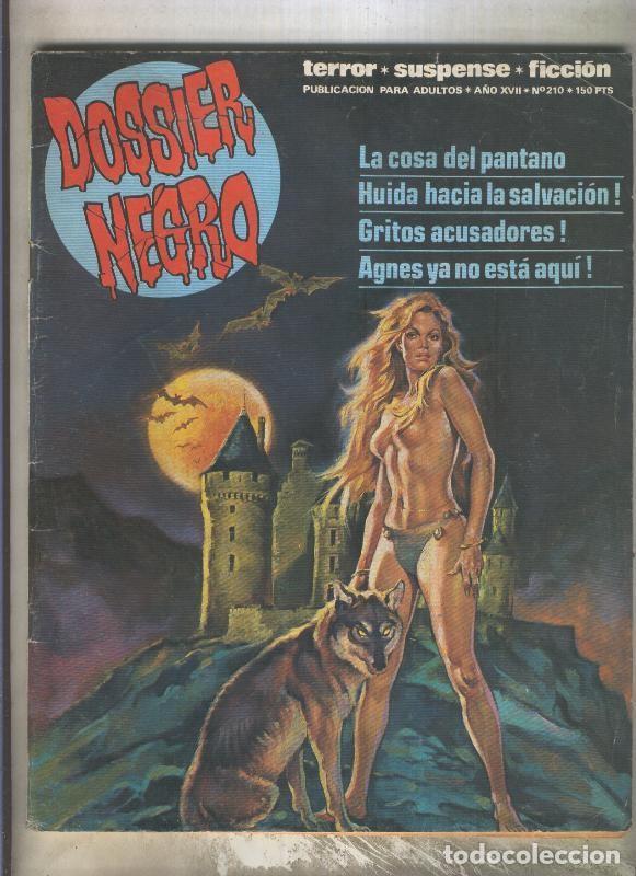 C&oacute;mics: Dossier Negro numero 210 - varios - Foto 1