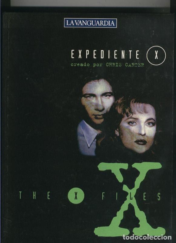 C&oacute;mics: La Vanguardia: Expediente X, obra completa encuadernada - Stefan Petrucha-Charles Adlard