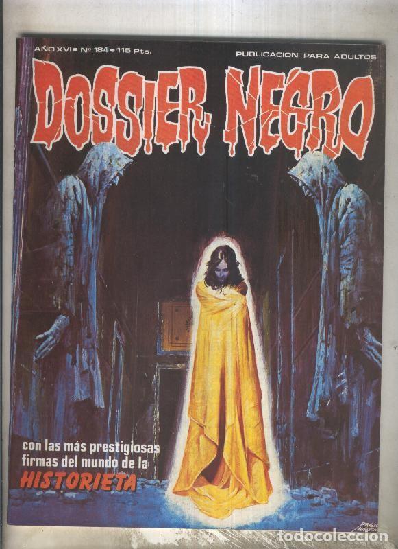 C&oacute;mics: Dossier Negro numero 184 (numerado 1 en trasera) - Varios - Foto 1