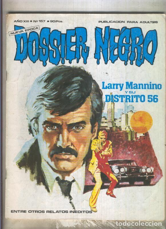 C&oacute;mics: Dossier Negro numero 157 (numerado 2 en trasera) - Varios - Foto 1