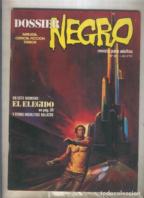 C&oacute;mics: Dossier Negro numero 141 (numerado 3 en trasera) - Varios - Foto 1