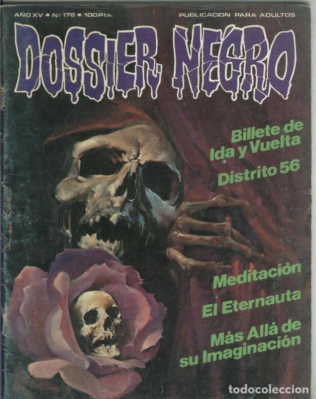 Comics: Dossier Negro numero 176 - varios