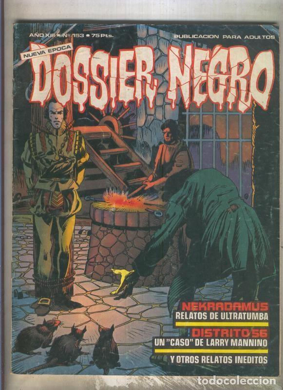 C&oacute;mics: Dossier Negro numero 153 - varios - Foto 1