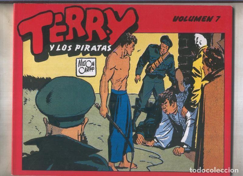 C&oacute;mics: Ediciones BO: Terry y los Piratas numero 07 - MIlton Caniff - Foto 1