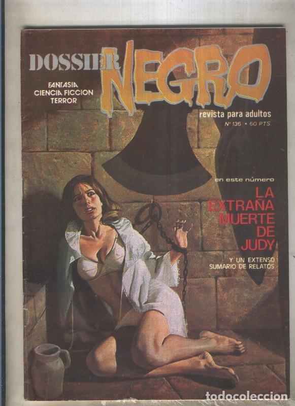 C&oacute;mics: Dossier Negro numero 136 (numerado 2 en trasera) - Varios - Foto 1