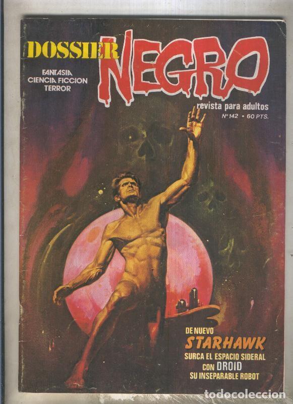 C&oacute;mics: Dossier Negro numero 142 (numerado 1 en trasera) - varios - Foto 1