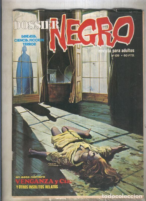 Comics: Dossier Negro numero 139 (numerado 3 en trasera) - Varios
