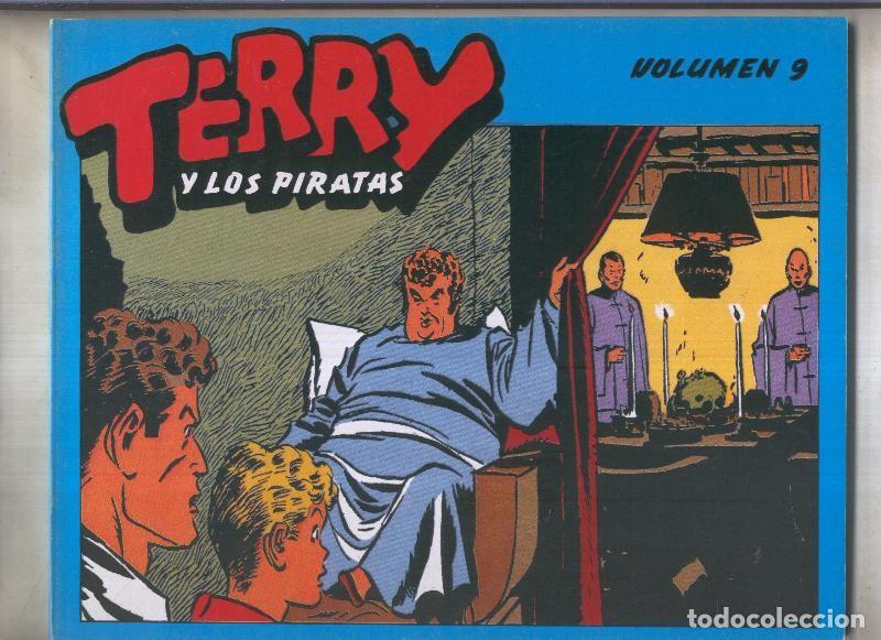 C&oacute;mics: Ediciones BO: Terry y los Piratas numero 09 - MIlton Caniff - Foto 1