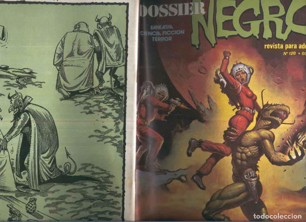 C&oacute;mics: Dossier Negro numero 128 (numerado 4 en trasera) - Varios - Foto 1