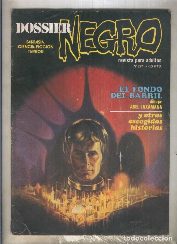 C&oacute;mics: Dossier Negro numero 137 (numerado 2 en trasera) - Varios - Foto 1