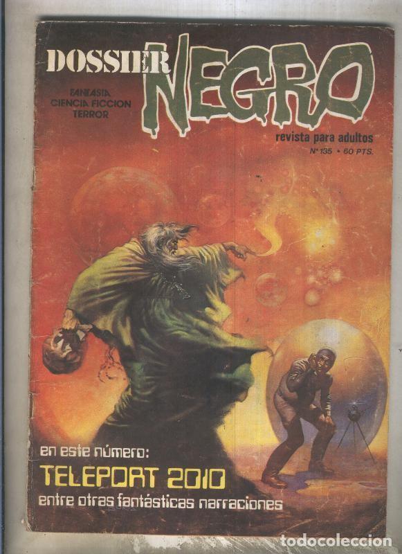 C&oacute;mics: Dossier Negro numero 135 (numerado 5 en trasera) - Varios - Foto 1