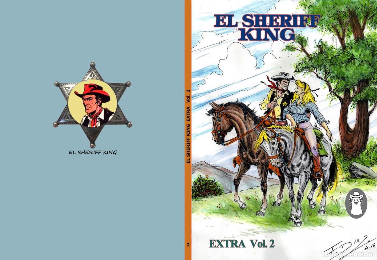 C&oacute;mics: El Sheriff King EXTRA volumen 02 (color) - - Foto 1