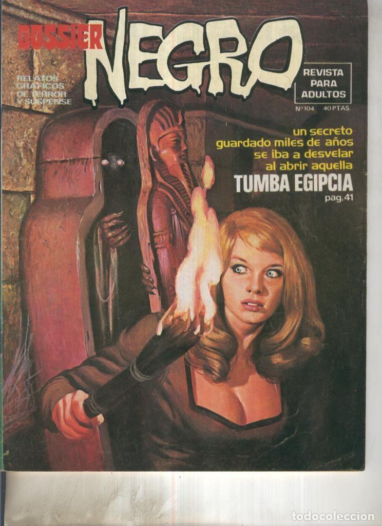 C&oacute;mics: Dossier Negro numero 104 - Varios - Foto 1