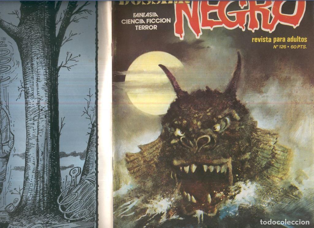 C&oacute;mics: Dossier Negro numero 126 (numerado 4 en trasera) - Varios - Foto 1