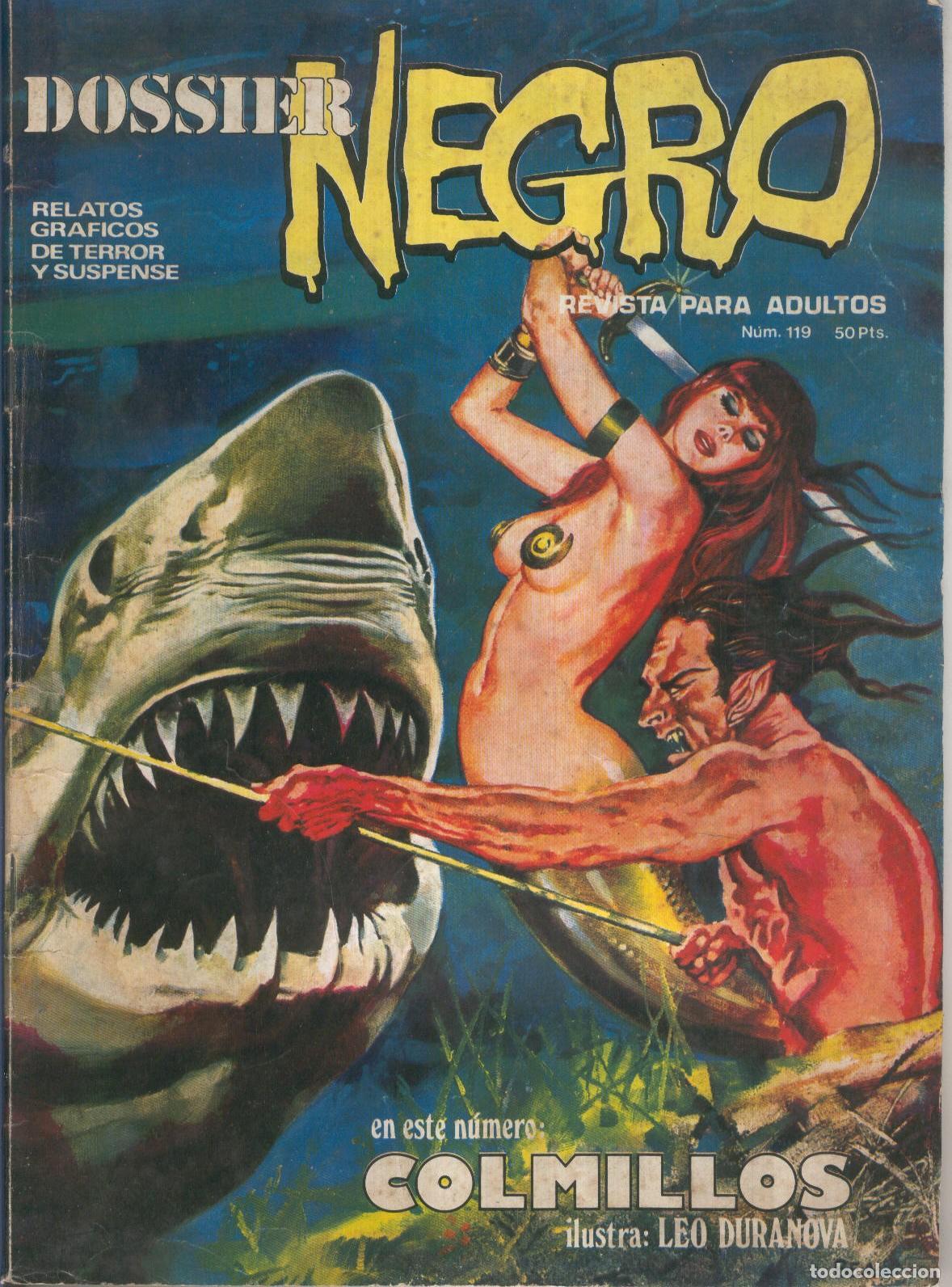C&oacute;mics: Dossier Negro numero 119 - VARIOS - Foto 1