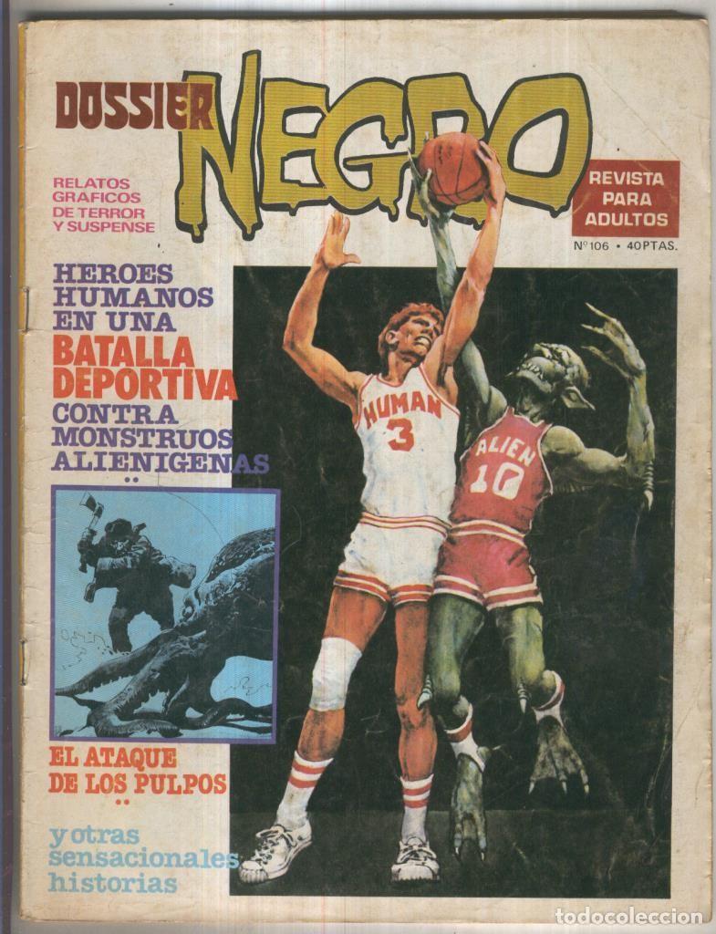 C&oacute;mics: Dossier Negro numero 106 (numerado 3 en trasera) - Varios - Foto 1