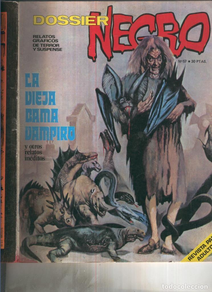 C&oacute;mics: Dossier Negro numero 057 (numerado 3 en trasera) - varios - Foto 1