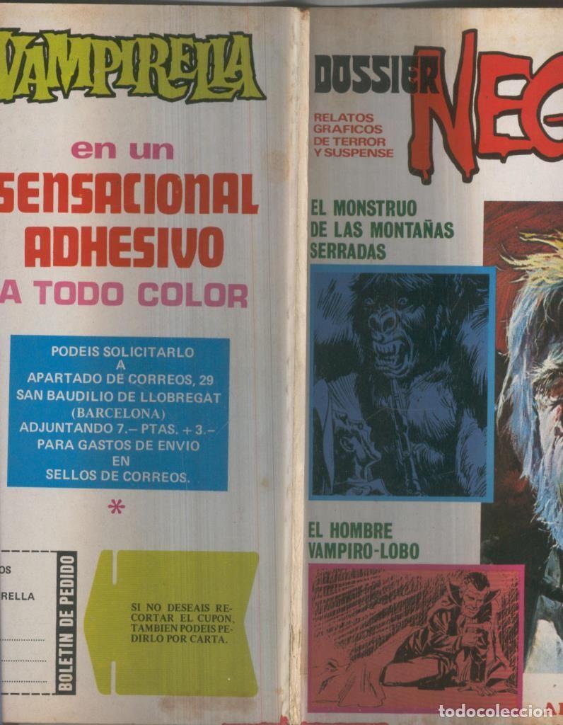 C&oacute;mics: Dossier Negro numero 072 (numerado 3 en la trasera) - varios - Foto 1