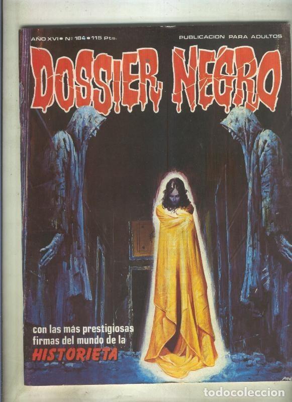 C&oacute;mics: Dossier Negro numero 184 - Varios - Foto 1