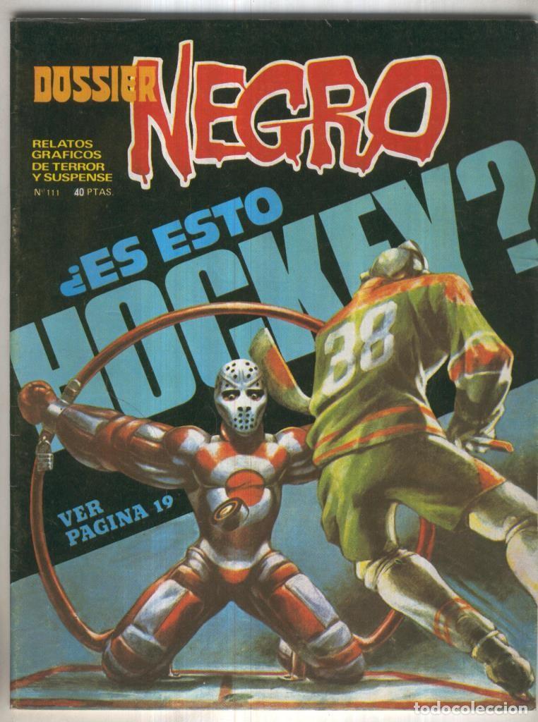 C&oacute;mics: Dossier Negro numero 111 (numerado 2 en trasera) - Varios - Foto 1