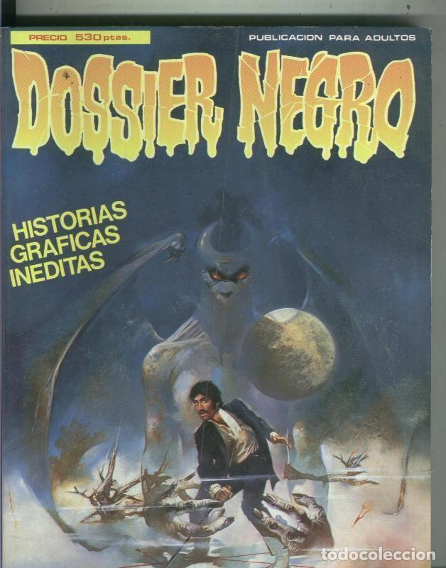 C&oacute;mics: Dossier Negro retapado extra 09 con los numeros 192 al 195 - Varios - Foto 1