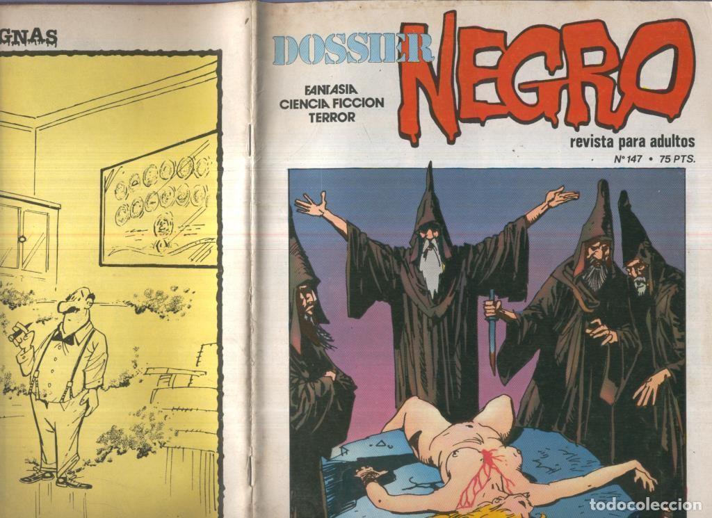 C&oacute;mics: Dossier Negro numero 147 (numerado 2 en trasera) - Varios - Foto 1