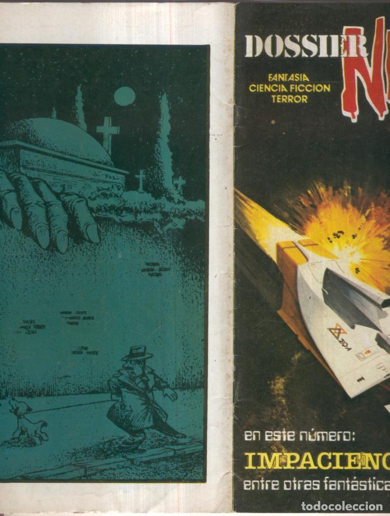 C&oacute;mics: Dossier Negro numero 143 (numerado 3 en trasera) - varios
