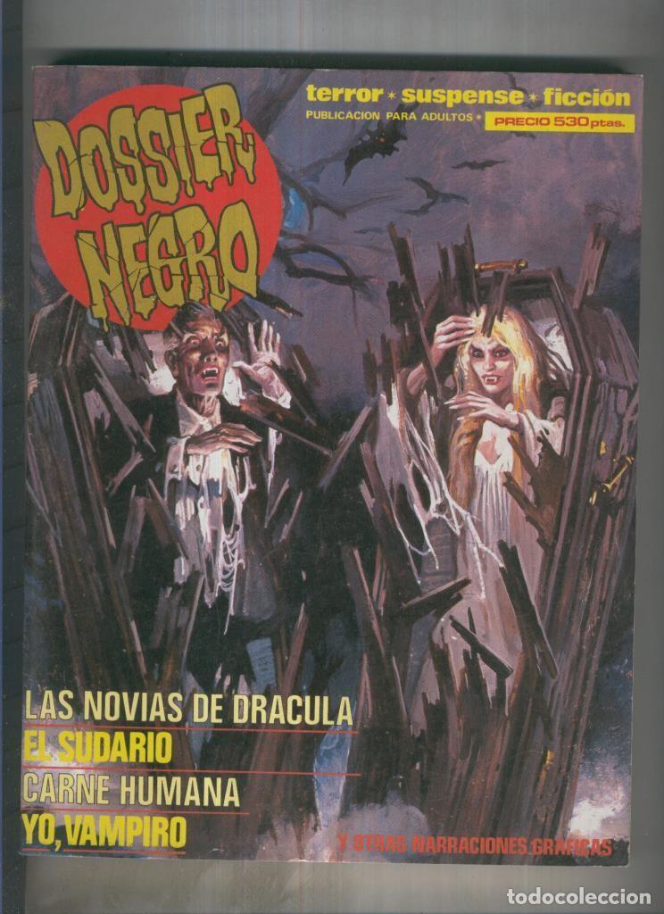 C&oacute;mics: Dossier Negro retapado extra 10 con los numeros 196 al 199 - Varios - Foto 1