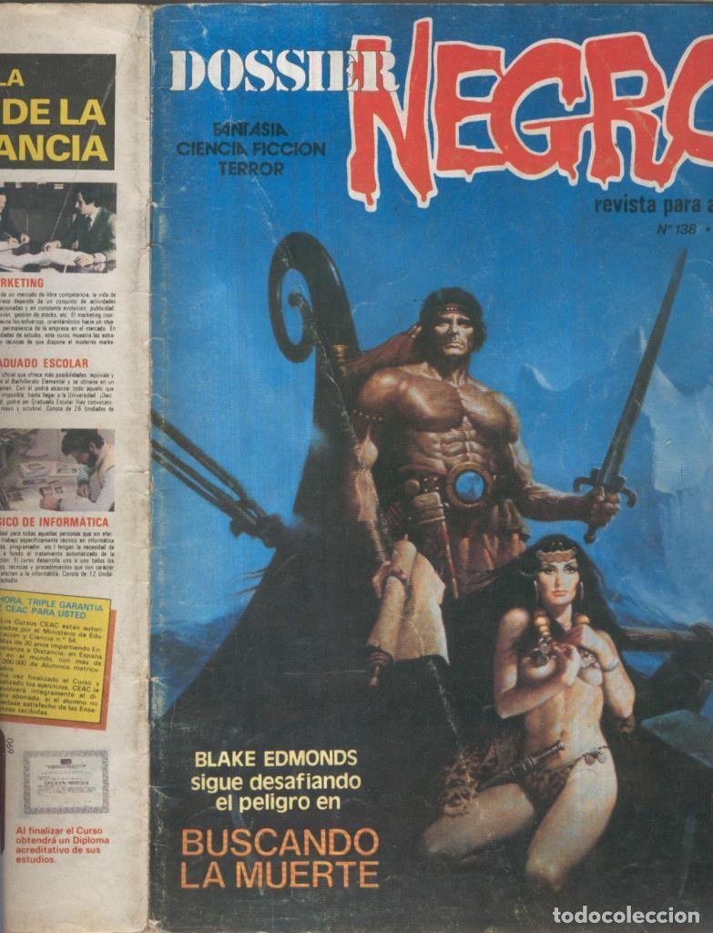 C&oacute;mics: Dossier Negro numero 138 (numerado 4 en trasera) - Varios - Foto 1