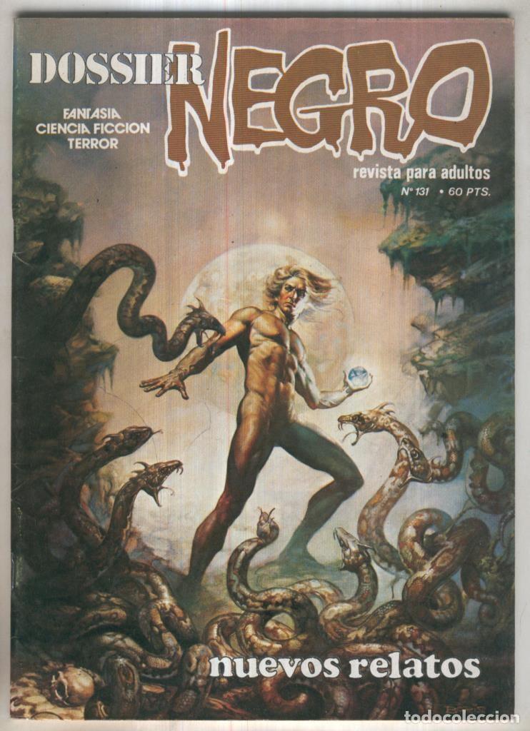 C&oacute;mics: Dossier Negro numero 131 (numerado 1 en trasera) - Varios - Foto 1