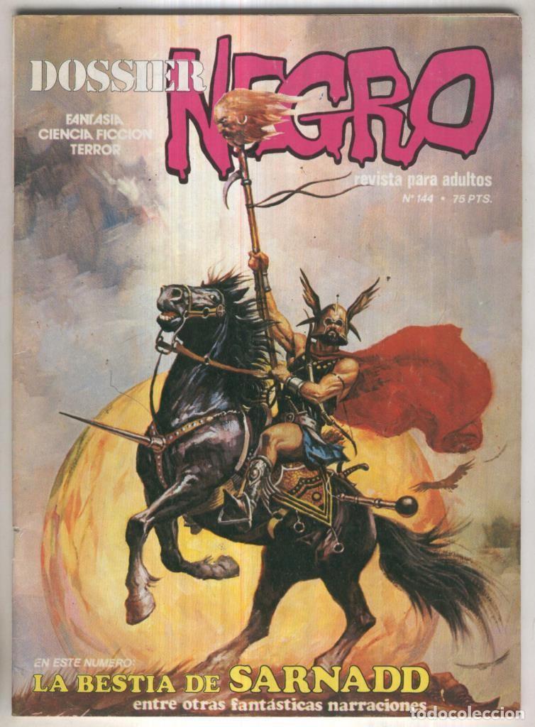 C&oacute;mics: Dossier Negro numero 144 (numerado 1 en trasera) - Varios - Foto 1