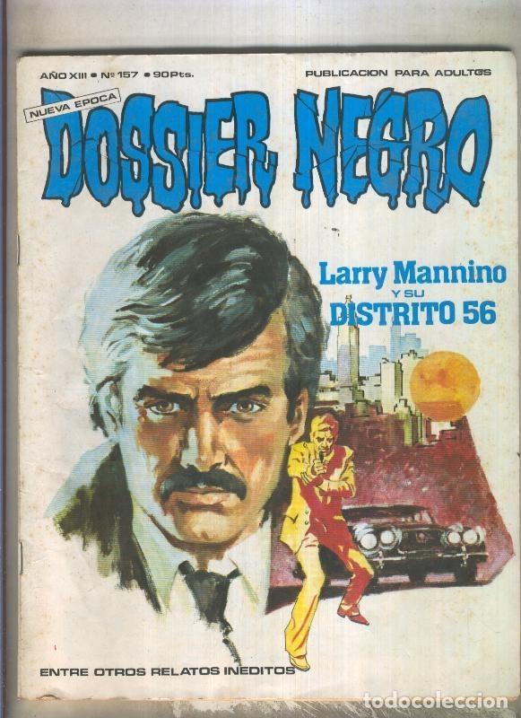 C&oacute;mics: Dossier Negro numero 157 (numerado 1 en trasera) - Varios - Foto 1