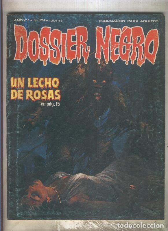 C&oacute;mics: Dossier Negro numero 174 (numerado 2 en trasera) - Varios - Foto 1