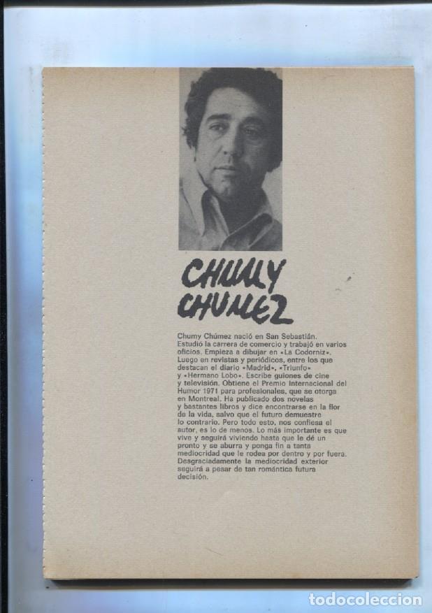 C&oacute;mics: Chumy Chumez: juego de 30 paginas con chistes - Chumy Chumez