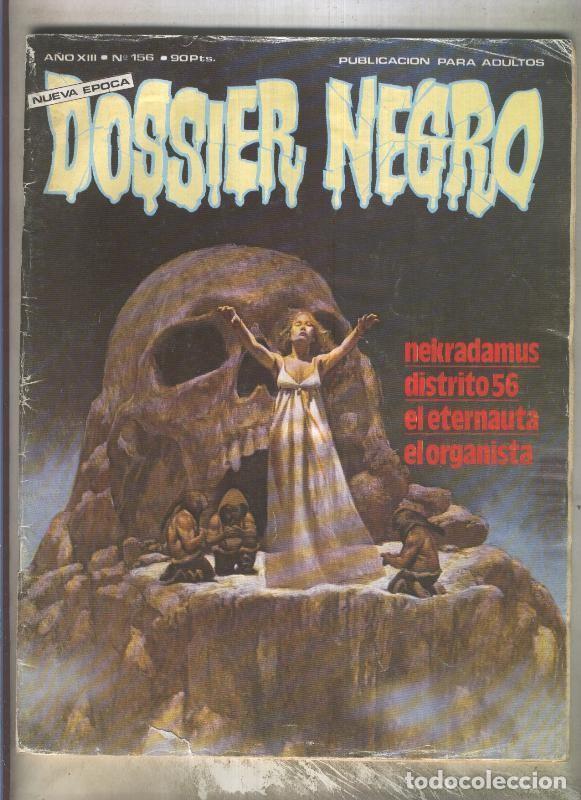 C&oacute;mics: Dossier Negro numero 156 (numerado 1 en trasera) - Varios - Foto 1
