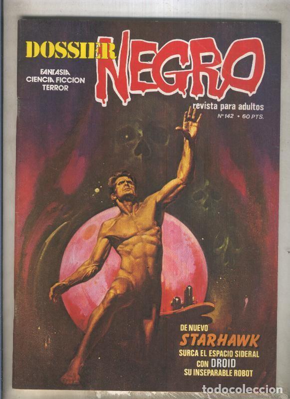 C&oacute;mics: Dossier Negro numero 142 (numerado 3 en trasera) - varios