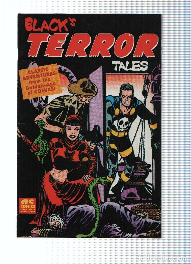 C&oacute;mics: BLACK TERROR TALES: Numero 01 (AC Comics 2003) - Varios - Foto 1