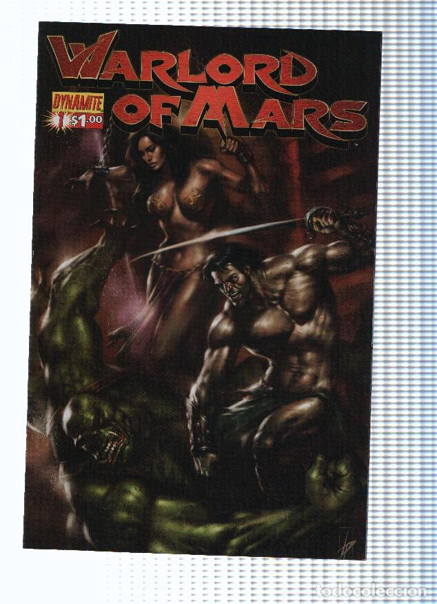 Fumetti: WARLORD OF MARS, Volume 1, Numero 01: A Tale of Two Planets, Part 1 (Dynamite 2010) - Arvid Nelson