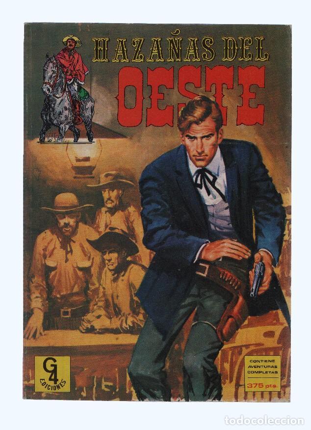 Fumetti: HAZA&Ntilde;AS DEL OESTE RETAPADO, Tomo 02: Numeros 05, 06, 07 y 08 (G4 Ediciones 1987) - Varios