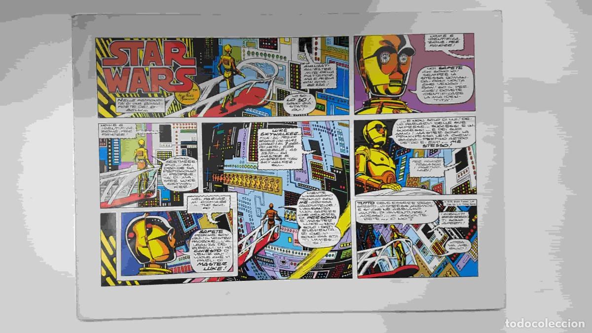 Comics: Comic: Star Wars. ANAF (1987), S.G. dal 12-3-1979 al 16-2-1980 - T.D. dal 11-3-1979 al 17-2-1980. Nu