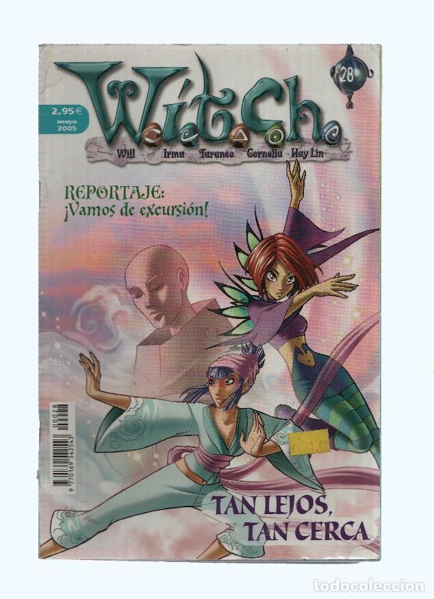 C&oacute;mics: Revista WITCH, Numero 28: Vamos de excursion (Mayo 2005) - Varios - Foto 1