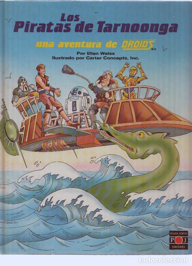 Fumetti: DROIDS: LOS PIRATAS DE TARNOONGA (Plaza Joven 1986) - Ellen Weiss